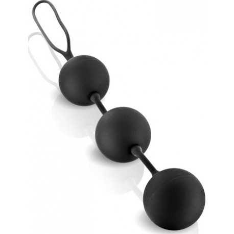 Acheter ✔️ 3 Boules De Geisha Trio Balls Noir - Dildoshop ???? 1 Acheter ✔️ 3 Boules De Geisha Trio Balls Noir - Dildoshop ????
