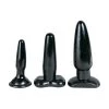 Sortie 🔔 3 Plugs Anaux Butt Plugs - Dildoshop 🤩