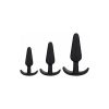 Les meilleures critiques de ???? 3 Plugs Anaux Silicone Mood Doc Johnson Black ????