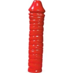 Offres 😍 Achat Gode X-large : Gode Rouge Pour Un Plaisir No Limit 🤩