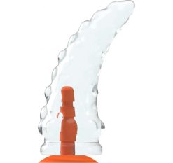 Le moins cher ???? Acro Dildo Clear XL Ventouse L 30 Ø 12 Cm ❤️