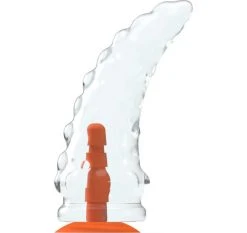 Le moins cher 🔥 Acro Dildo Clear XL Ventouse L 30 Ø 12 Cm ❤️