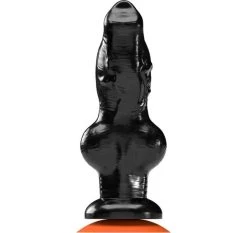 Tout neuf ✔️ Allo Dildo Black XL Ventouse L 28 Ø 10.5 Cm 😍