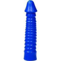 Sortie ✔️ Assplay Dildo 27 X 5.5 Cm Bleu - Dildoshop ????