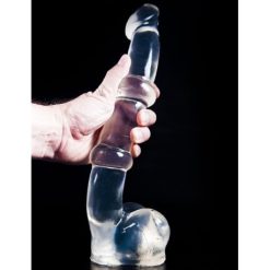 De gros ???? Berlin Dildo Clear 35 X 5.2 Cm - Dildoshop ????