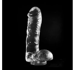 Tout neuf 🥰 Big Gode L 26 Ø 6 Cm Transparent 🎉