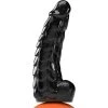 Meilleure affaire 💯 Bronto Dildo Black XL Ventouse L 28 Ø 8 Cm 💯