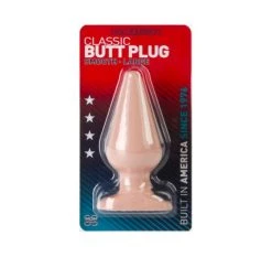 Tout neuf 🎁 Plug Anal Doc Johnson M 14 X 5.7 Cm Flesh 🤩