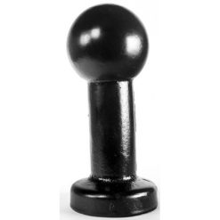 Offres ???? California Plug Black 15 X 6 Cm - Dildoshop ????