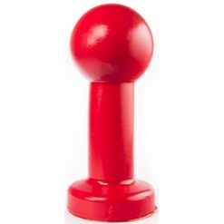 Grosses soldes ???? California Plug Red 15 X 6 Cm - Dildoshop ❤️