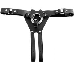 Coupon ✔️ Ceinture Harnais Cuir Pour Godes Cox - Dildoshop ????