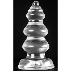 Acheter ⭐ Chikubi Plug Anal Clear 11 X 5 Cm ????
