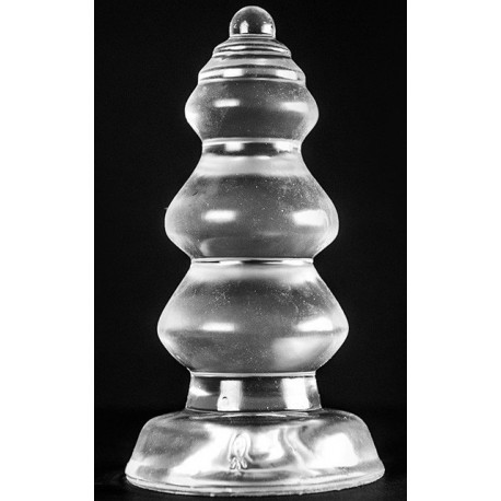 Acheter ⭐ Chikubi Plug Anal Clear 11 X 5 Cm ???? 1 Acheter ⭐ Chikubi Plug Anal Clear 11 X 5 Cm ????