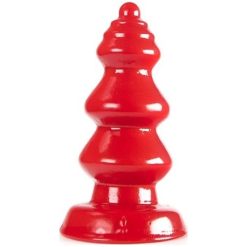 Tout neuf ???? Chikubi Plug Anal Rouge 11 X 5 Cm ????