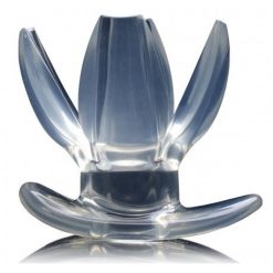 Remise ???? Claw Anal Tunnel Plug Clear 11 X 11 CM - Dildoshop ????