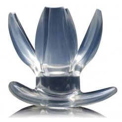 Remise 👏 Claw Anal Tunnel Plug Clear 11 X 11 CM - Dildoshop 🌟