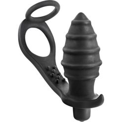 Budget ???? Cockring Anal Plug Vibrant - Dildoshop ⌛