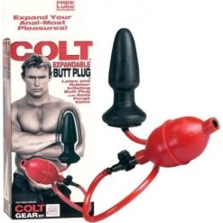 Bon marché 🎁 Colt Butt Plug Gonflable - Dildoshop 👍