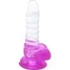 Tout neuf 🥰 Cox Color Dildo Ondulé Ventouse L 15 Ø 3.2 Cm 💯