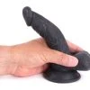 Tout neuf 👍 Cox Dildo Arqué 2 Black Ventouse 16 X 4 Cm - Dildoshop 🧨