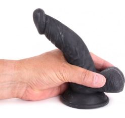 Tout neuf ???? Cox Dildo Arqué 2 Black Ventouse 16 X 4 Cm - Dildoshop ????
