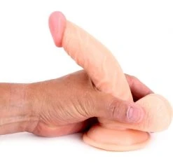 Meilleure vente 🔔 Cox Dildo Arqué 2 Flesh Ventouse 16 X 4 Cm - Dildoshop 🧨