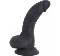 Meilleure vente ???? Cox Dildo Arqué Black Ventouse 16 X 4 Cm - Dildoshop ????