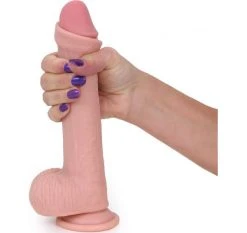 De gros ❤️ Cox Dildo Articulé Peau Glissante Et Ventouse Flesh 23 X 4.20 Cm 🤩