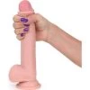 Budget 🎁 Cox Dildo Articulé Peau Glissante Et Ventouse Flesh 23.50 X 4.40 Cm ⌛