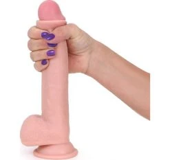 Budget 🎁 Cox Dildo Articulé Peau Glissante Et Ventouse Flesh 23.50 X 4.40 Cm ⌛