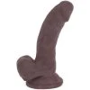 Grosses soldes 👍 Cox Dildo Articulé Ventouse Marron Brun 14.50 X 3.20 Cm 😍
