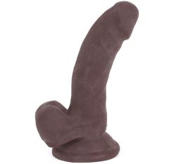 Grosses soldes ???? Cox Dildo Articulé Ventouse Marron Brun 14.50 X 3.20 Cm ????