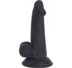 Meilleur prix ???? Cox Dildo Black Ventouse 16 X 4 Cm - Dildoshop ????