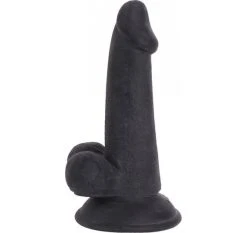 Meilleur prix 🔥 Cox Dildo Black Ventouse 16 X 4 Cm - Dildoshop 😉