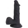 Sortie 👏 Cox Dildo Black Ventouse 17 X 4 Cm 😀