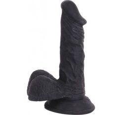 Sortie ???? Cox Dildo Black Ventouse 17 X 4 Cm ????