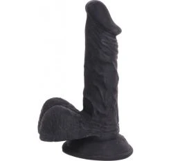 Sortie 👏 Cox Dildo Black Ventouse 17 X 4 Cm 😀