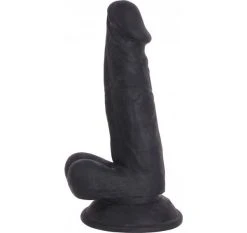 Meilleure vente 🧨 Cox Dildo Black Ventouse 17.5 X 3.7 Cm ⭐