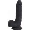 Nouveau ✔️ Cox Dildo Black Ventouse 21 X 4.6 Cm - Dildoshop ❤️
