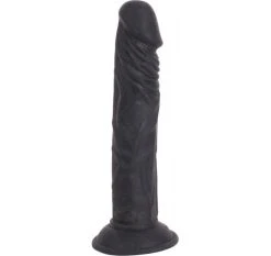 Meilleur prix 🎉 Cox Dildo Black Ventouse 22.5 X 4.3 Cm - Dildoshop 👏