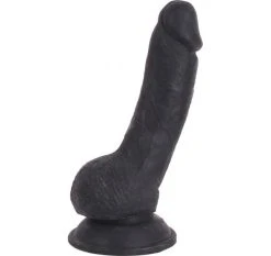 Meilleure vente ❤️ Cox Gode Noir Avec Ventouse L 17 Ø 3.6 Cm 🤩