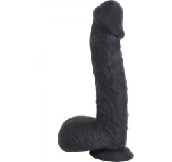 Vente flash ???? Grand Gode Gay Totalement Phallique L 29 Ø 5.7 Cm ????