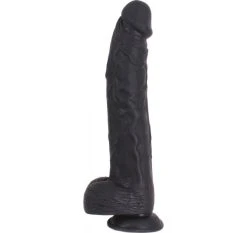 Grosses soldes ❤️ Cox Dildo Black Ventouse L 32 Ø 6 Cm 🔥