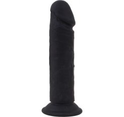 De gros ❤️ Cox Dildo Black Ventouse Silicone 21 X 4.5 Cm ????