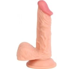 Tout neuf 👏 Cox Dildo Flesh Ventouse 17 X 4 Cm 🛒
