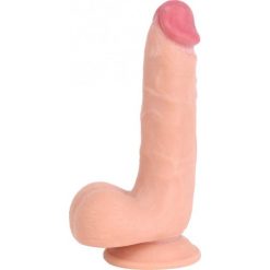 Tout neuf ⌛ Cox Dildo Flesh Ventouse L 21 Ø 5 Cm ✔️