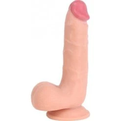 Tout neuf ⌛ Cox Dildo Flesh Ventouse L 21 Ø 5 Cm ✔️
