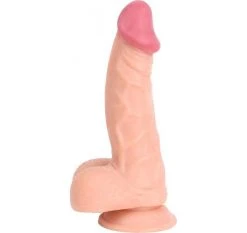 Nouveau 😍 Cox Dildo Flesh Ventouse 23 X 4.5 Cm ❤️