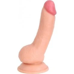 Grosses soldes 🤩 Cox Dildo Flesh Ventouse L 17 Ø 3.6 Cm ⌛