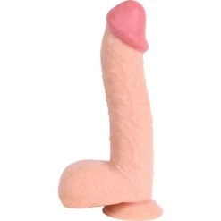 Vente flash 🤩 Cox Dildo Flesh Ventouse L 29 Ø 5.7 Cm 🤩